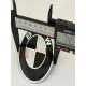 Bmw logo seti G20,G28,G30,G31,G32,G38 (Siyah Beyaz 51148132375-51148219237)