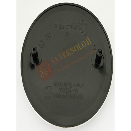 Bmw logo seti G20,G28,G30,G31,G32,G38 (Siyah Beyaz 51148132375-51148219237)