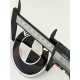 Bmw Logo seti 3pin-82mm  f21,f23,f44 kasa (SiyahBeyaz 51767288752-51148132375 )