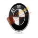 Bmw F10 logo seti  (Siyah-Beyaz 51147057794-51148132375)