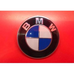 Bmw kaput bagaj logosu 74 mm (mavi-beyaz 51148219237)