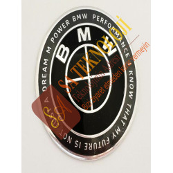  Bmw 50.yıl logo kaput-bagaj-jant-direksiyon (Newworld Fullblack 51148132375-51148219237) 