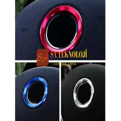 Bmw direksiyon logo 45mm (karbon)