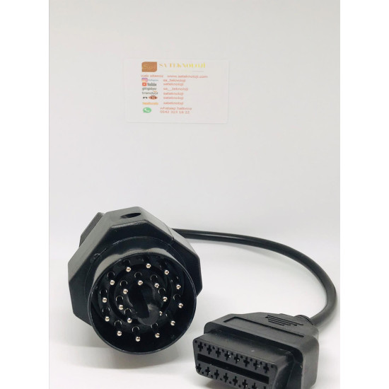 Bmw 20 pin dönüştürücü kablo