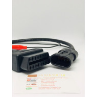 Fiat 3pin obd dönüştürücü kablo