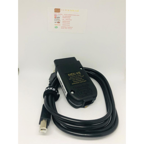 Vag arıza tespit ve gizli özellik açma cihazı(GÜNCELLENEBİLİR)