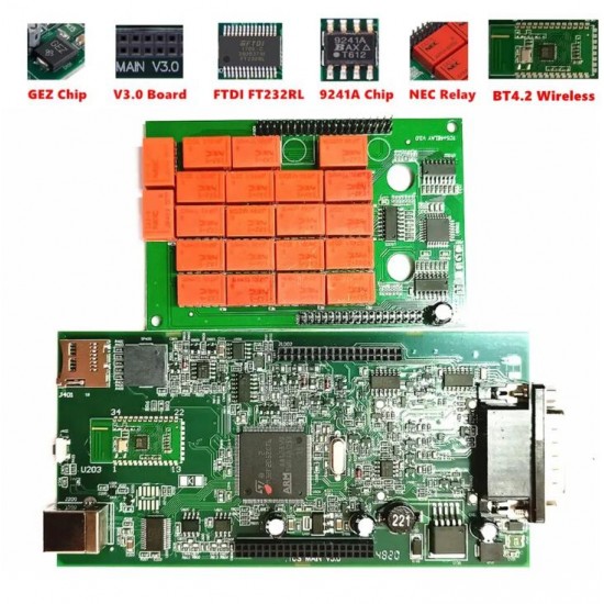 Delphi profesyonel arıza tespit cihazı