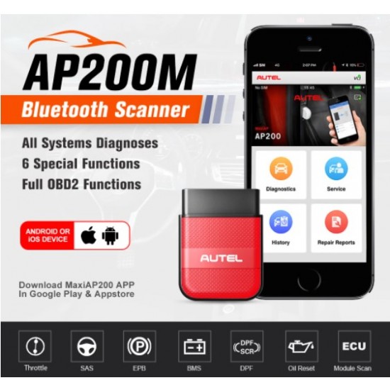 Autel profesyonel arıza tespit cihazı