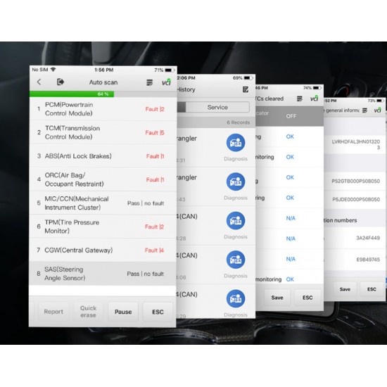 Autel profesyonel arıza tespit cihazı