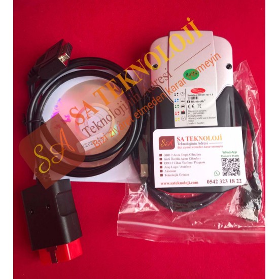 Delphi profesyonel arıza tespit cihazı