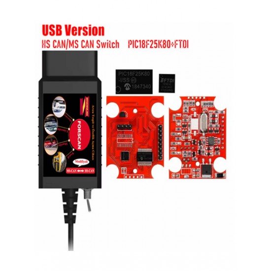 Ford-Mazda arıza tespit ve gizli özellik açma cihazı