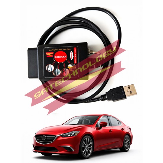 Ford-Mazda arıza tespit ve gizli özellik açma cihazı