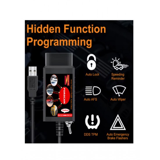 Ford-Mazda arıza tespit ve gizli özellik açma cihazı