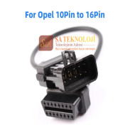 Opel opcom 10 pin dönüştürücü kablo