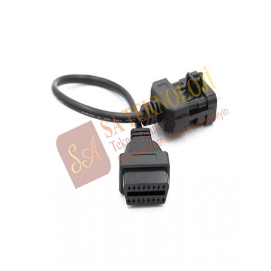 Opel opcom 10 pin dönüştürücü kablo