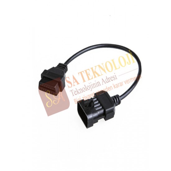 Opel opcom 10 pin dönüştürücü kablo