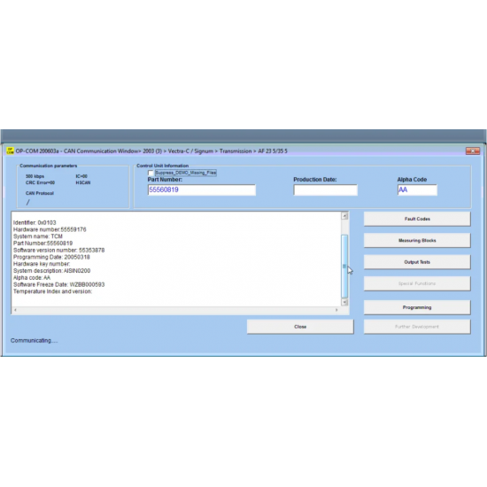 Opel opcom arıza tespit ve gizli özellik açma cihazı (Yeni 200603a 2021 )