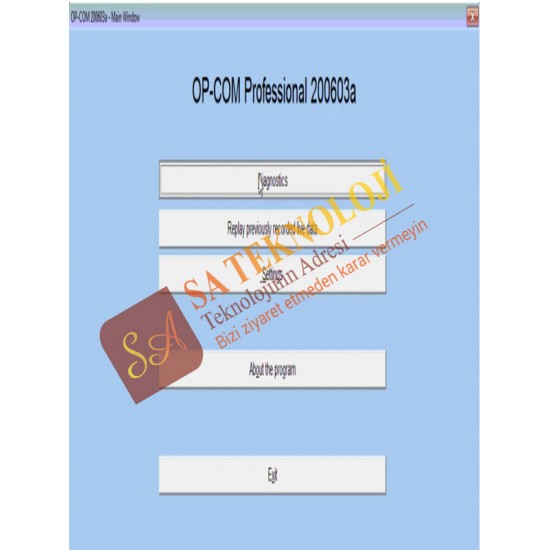 Opel opcom arıza tespit ve gizli özellik açma cihazı (Yeni 200603a 2021 )