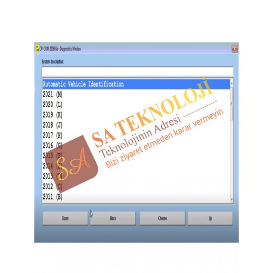 Opel opcom arıza tespit ve gizli özellik açma cihazı (Yeni 200603a 2021 )