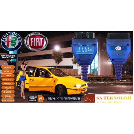 Fiat-alfa romeo-subaru araç arıza tespit cihazı