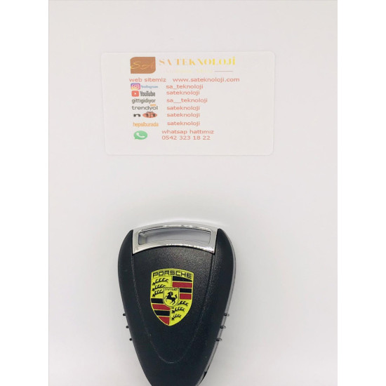 Porsche anahtarı şeklinde flash bellek anahtarlık( çevirmeli)