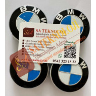Bmw jant göbeği logo (MAVİ-BEYAZ)
