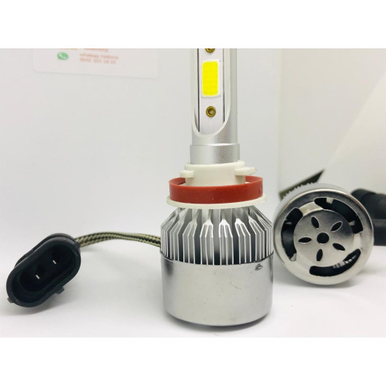 H8-H9-H11 ŞİMŞEK ETKİLİ LED AMPÜL