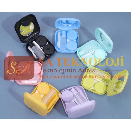 Lens takma aparatı ve taşıma kutusu set (Mini-Aynalı model)
