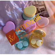 Lens takma aparatı ve taşıma kutusu set (Kalp aynalı model)