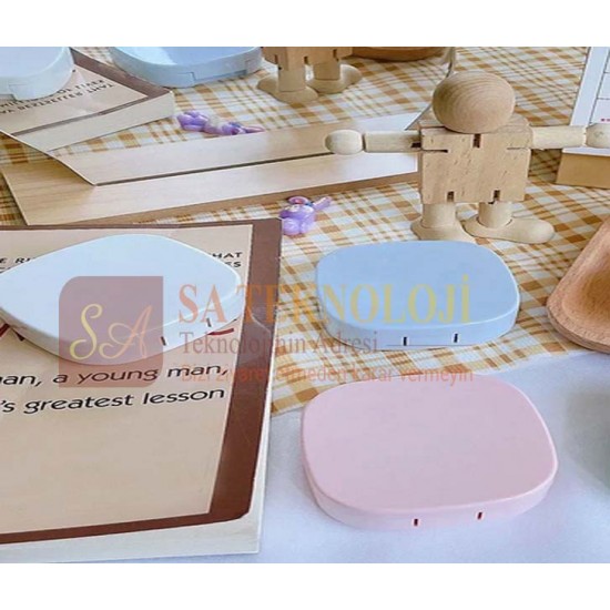 Lens takma aparatı ve taşıma kutusu set (Kare aynalı model)
