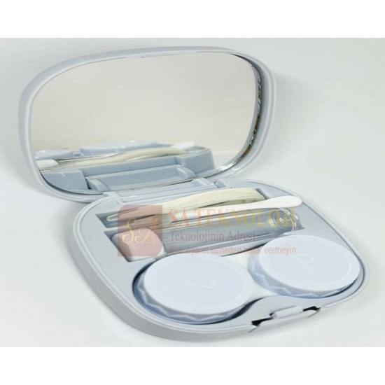 Lens takma aparatı ve taşıma kutusu set (Kare aynalı model)