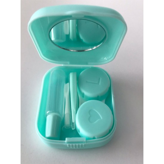 Lens takma aparatı ve taşıma kutusu set (Mini-Aynalı model)