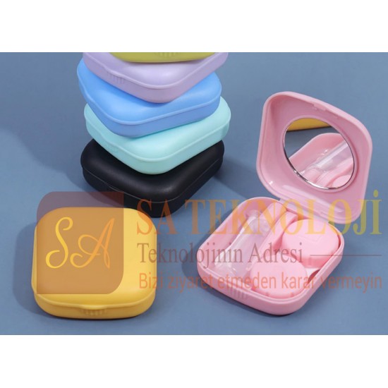Lens takma aparatı ve taşıma kutusu set (Mini-Aynalı model)