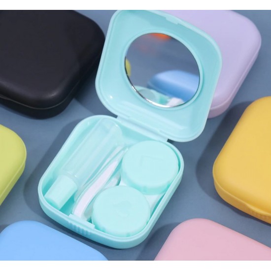 Lens takma aparatı ve taşıma kutusu set (Mini-Aynalı model)