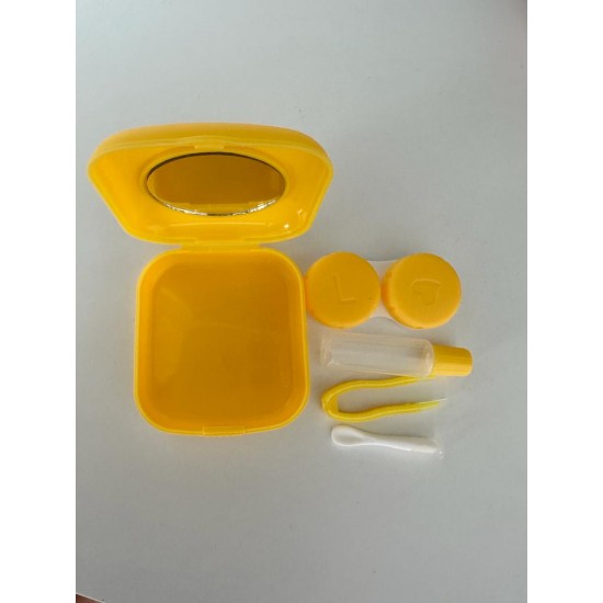 Lens takma aparatı ve taşıma kutusu set (Mini-Aynalı model)