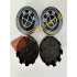 Bmw 50.yıl  jant göbeği logo 68mm (NEWTYPEWORLD-FULLBLACK)