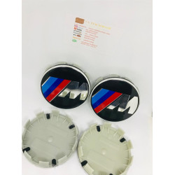 Bmw jant göbeği logo 68mm (M LOGO)