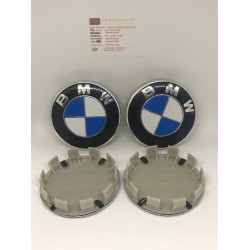 Bmw jant göbeği logo 68mm (MAVİ-BEYAZ)