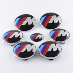 Bmw logo seti kaput-bagaj-jant-direksiyon(M Logo)