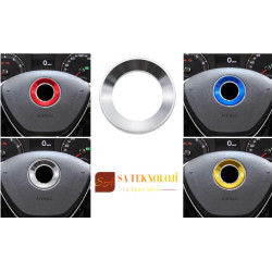 Volkswagen direksiyon logo çerçevesi