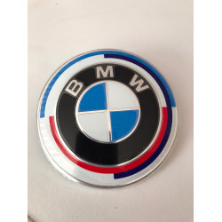 Bmw 50.yıl özel logo seti (NEWTYPE MAVİ BEYAZ)