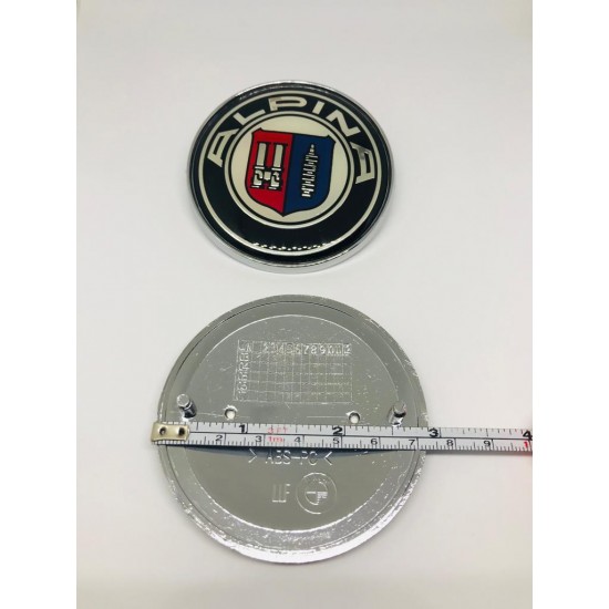 Bmw kaput bagaj logosu 74 mm - 82 mm (ALPİNA)