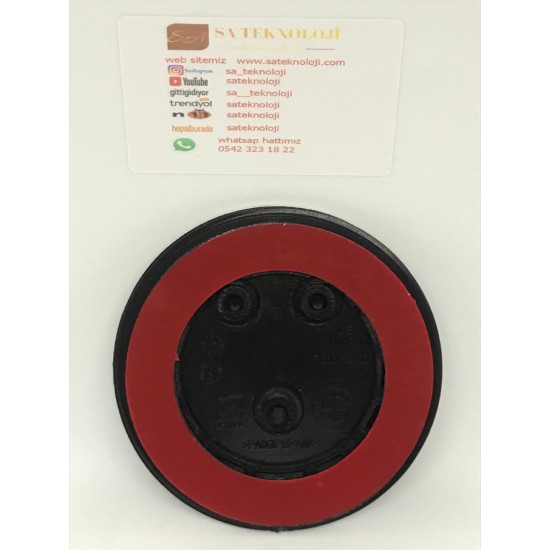 Bmw f30 ön kaput logosu 3pin(MAVİ-BEYAZ-51767288752)