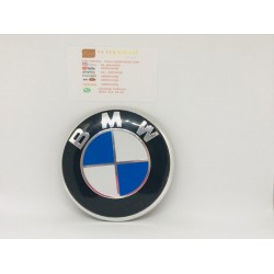 Bmw f20 kaput bagaj logosu 3pin(MAVİ-BEYAZ-51767288752)