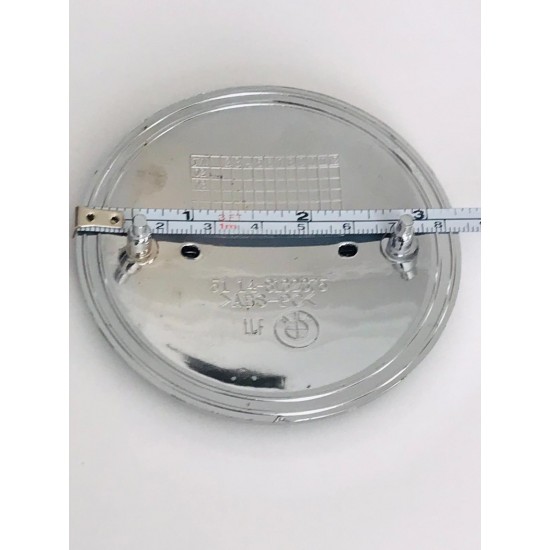 Bmw kaput bagaj logosu (Fullsiyah 51148219237-51148132375)