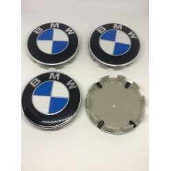 Bmw jant göbeği logo 68mm (MAVİ-BEYAZ)