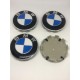 Bmw jant göbeği logo 68mm (MAVİ-BEYAZ)