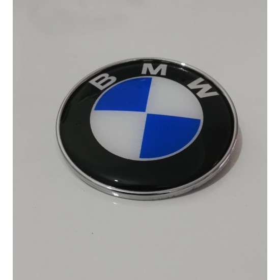 Bmw F20  logo seti (Mavi Beyaz- 51767288752 )