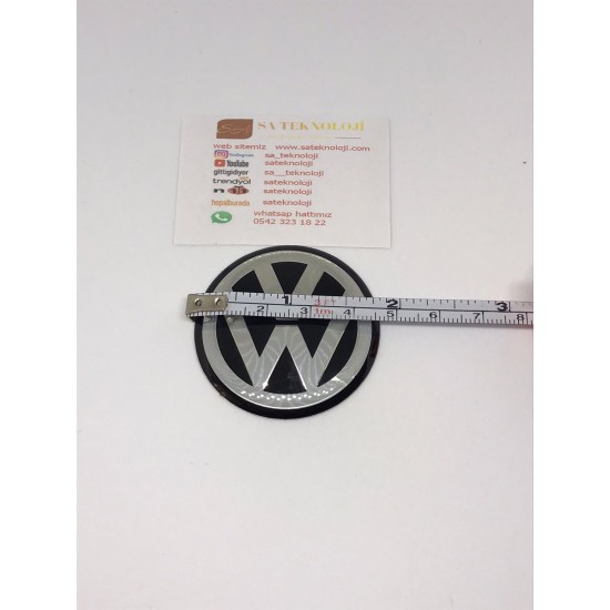Volkswagen direksiyon logo 45 mm