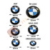 Bmw F20  logo seti (Mavi Beyaz- 51767288752 )
